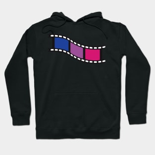 Film Strip - Bisexual Pride Hoodie